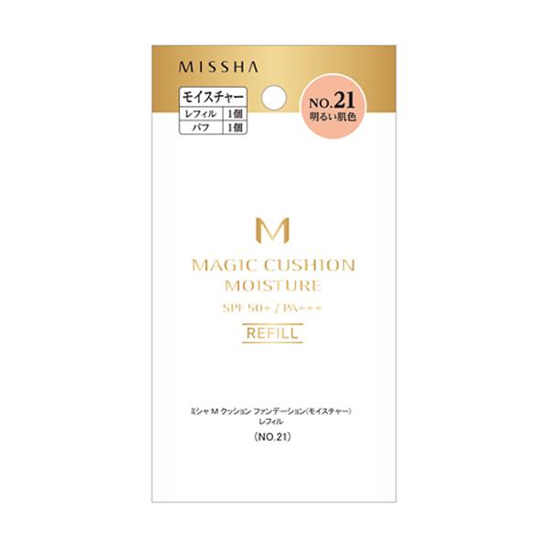 MISSHA（ミシャ） M クッションファンデーション モイスチャー