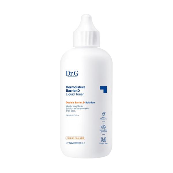 Dr.G ドクタージー ザモイスチャーバリアD リキッドトナー 200ml(化粧水)