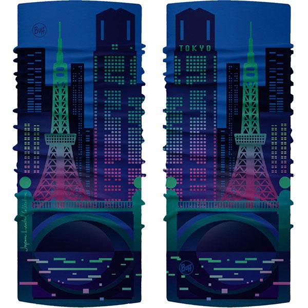 BUFF バフ JAPAN ORIGINAL TOKYO NIGHTS GREEN ネックウェア 日本デザイン[返品・交換不可]