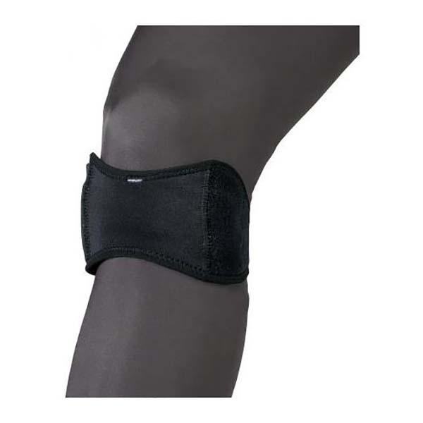 他サイト： ファイテン PHITEN ユニセックス ファイテンサポーター メタックス ひざ用バンドミドルタイプ Mサイズ 膝  左右兼用 調整可能 AP234004の商品画像