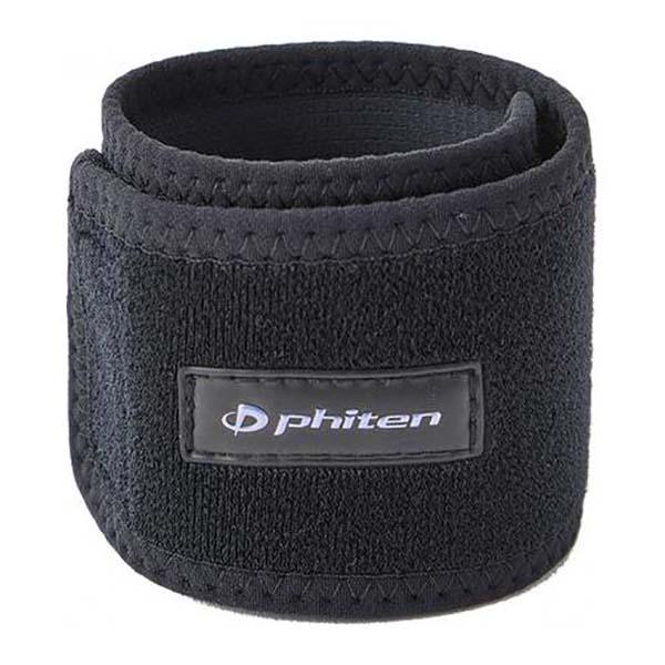 【ゆうパケット配送対象】ファイテン PHITEN ユニセックス RAKUWAバンド メタックス ブラック 30cm(2枚入り左右兼用) TB202000(ポスト投函 追跡ありメール便)