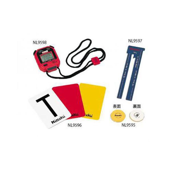 ●硬式用のネットの高さと張りの強さ、ラージボールのネットの高さを計測可能。