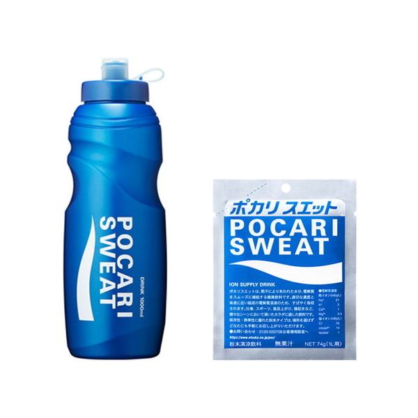 弁当箱・水筒 POCARI SWEAT ION SUPPLY DRINK kenko-ex_1326-4987035596714