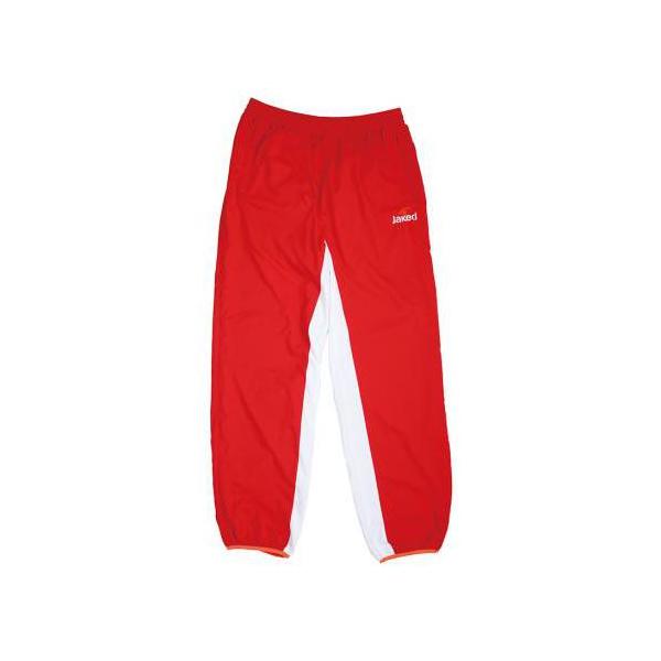 【送料無料】FOOTMARK(フットマーク) J001 ウォームアップパンツ カラー:レッド(赤) パンツ ロングパンツ スポーツ トレーニング 部活 FOOTMARK（フットマーク） 【送料無料】 J001 ウォームアップパンツ