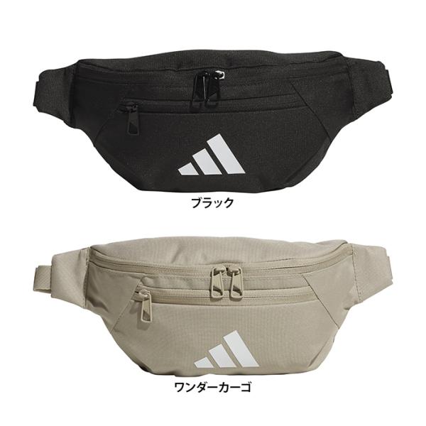 adidas（アディダス） ユニセックス 必需品 ウエスト バッグ かばん