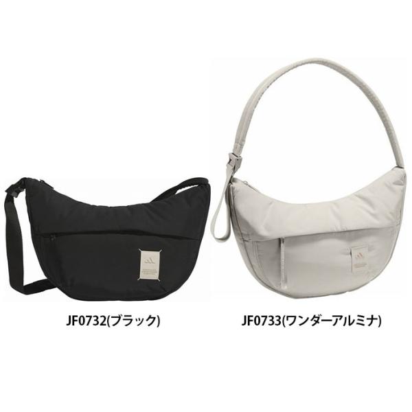 ●ツイル素材にパディングを入れた、ソフトでボリューム感のあるシルエットが特徴。●一日中肩にかけて歩いていられる、フィット感の良い長さ調節可能なショルダーストラップが付いている。●鍵やスマートフォンの収納に便利なフロントとサイドのジップポケッ...