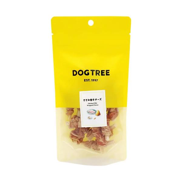 DOG TREE ささみ×2袋 かつお×4袋 各600g DOG TREE ささみ×2袋 かつお×4袋 各600g ドッグツリー]ささみ巻き