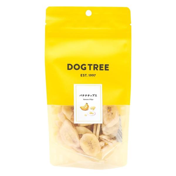DOGTREE バナナチップス 犬用おやつ