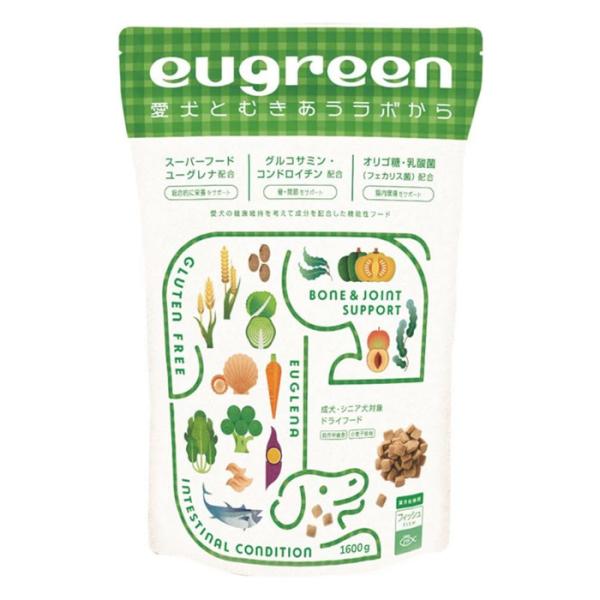 犬用　阪急　ユーグリーン機能性 チキン1600g と腎パワー元気200gのセット green（グリーン） 阪急ハロードッグ eugreen)ユーグリーン