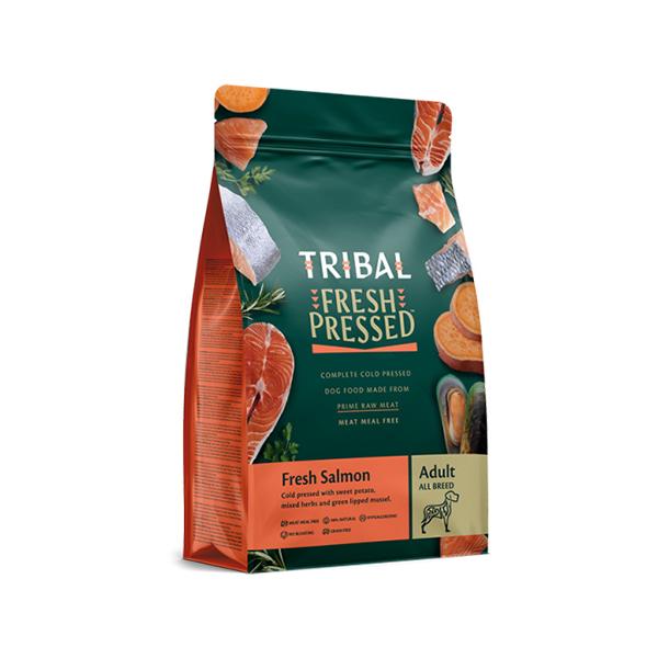 TRIBAL]トライバル フレッシュサーモン 2.5kg x1個(ドッグフード 犬用