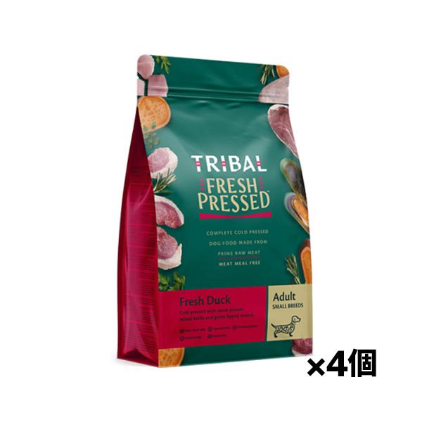 TRIBAL]トライバル フレッシュダック(スリム) 1.5kg x4個(ドッグフード