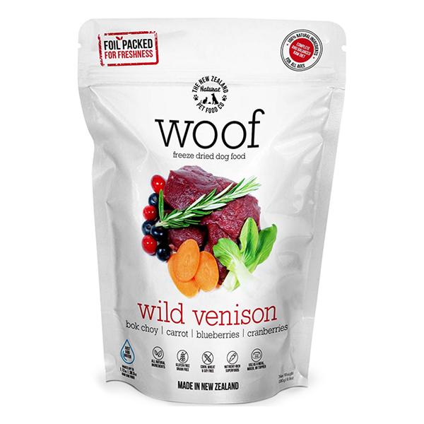 Furryfrien]WOOF ワイルドベニソン 1kg(犬用品 ドッグフード