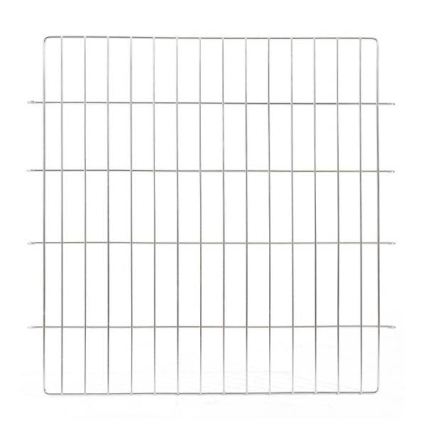 シンプリーメゾンステンレスのケージXL専用、ステンレス仕切り網XLになります。錆びにくいステンレス製ですので、水や湿気にも強く丈夫です。●サイズ:XL●材質:ステンレス●サイズ:W70×D15×H67cm●原産国:中国