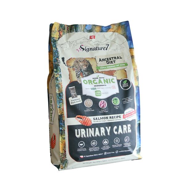 総合栄養食 加水分解 70%オーガニック キャットフード シグネチャー7 アンセストラルダイエット ユリナリー サーモンレシピ 6