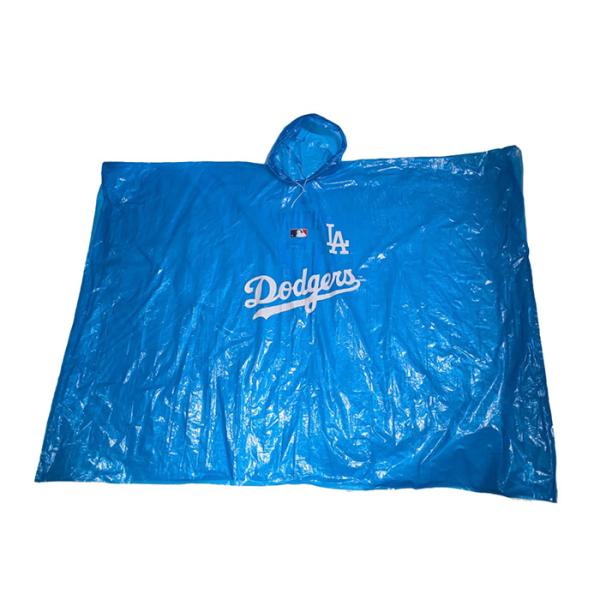 MLB ロサンゼルス ドジャース 大谷翔平選手モデル レイン ポンチョ ベーシック 野球 Los Angeles Dodgers