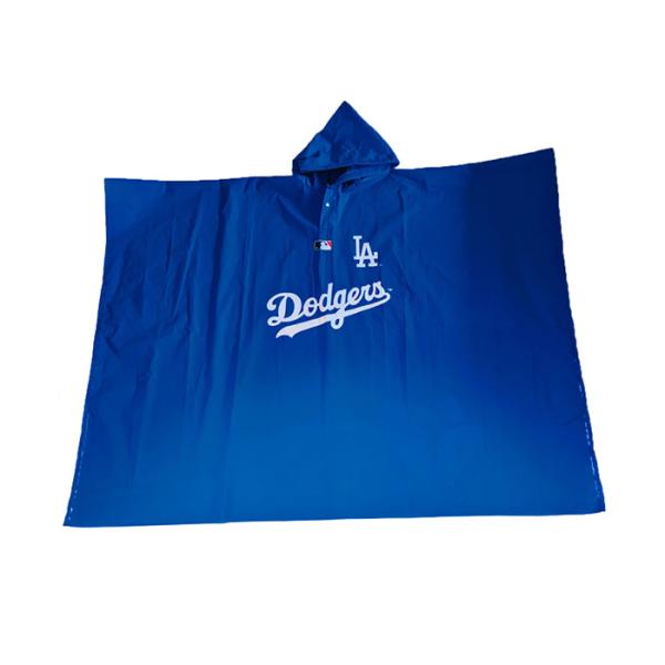MLB ロサンゼルス ドジャース 大谷翔平選手モデル レイン ポンチョ DX 野球 Los Angeles Dodgers