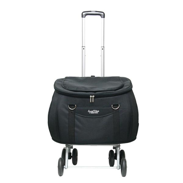 「スイートハートシリーズ」コンパクトだけど多機能なペットカート大好評のスイートハートカート、Lサイズが新たにリュックとしてもご使用することができる新機能を搭載しました。●サイズ：約53×34×99cm、（折りたたみ時）約41×19×61.5...