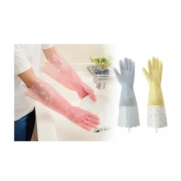 ●干すのに便利なひも付き！●手のひらに滑り止め付き●おしゃれな花柄●手袋をつけたままスマホが使える