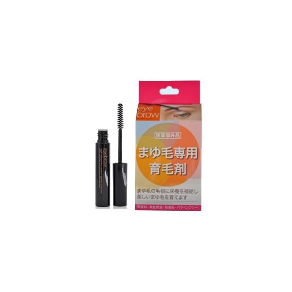 まゆ毛専用育毛剤 ハツモール アイブロービューティー 6ml 医薬部外品 田村治照堂