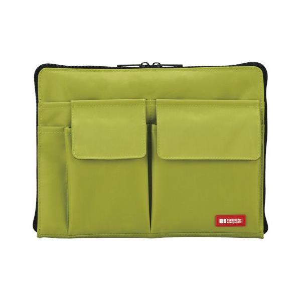 ●大きくコの字に開くメインポケット●すぐに取り出せて便利●便利なペンポケット●クッション入りで落としても安心