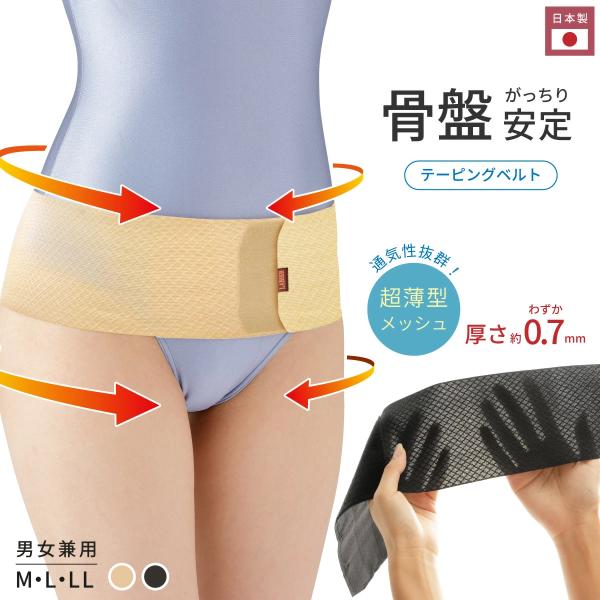 【発送について】※追跡サービスあり、配送状況確認可能※簡易包装のため配達中に箱つぶれ等おこる場合がございます※注文時期や注文数などによっては配送方法が異なる場合がございます。予めご了承ください●骨盤安定！腰らくらく！超薄型なのにがっちり！厚...
