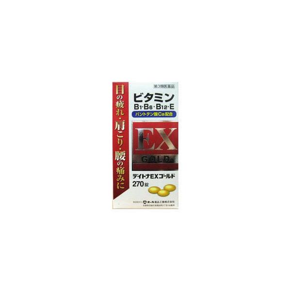 オール薬品工業 デイトナEXゴールド 270錠×3個 : かなみ いろは