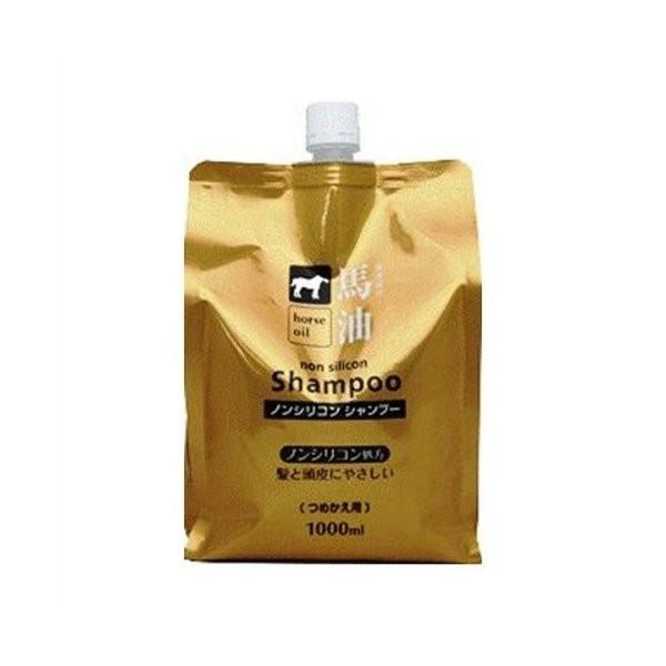 あわせ買い2999円以上で送料無料 馬油ノンシリコンシャンプー つめかえ用 1000ml 101 ケンコーライフ ヤフー店 通販 Yahoo ショッピング