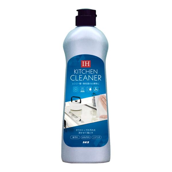 カネヨ IHキッチンクリーナー 400gIH専用キッチンクリーナー ガラストップ用 コゲ・焼きつき汚れ 4901329210858 キッチン・お掃除用品:台所洗剤:クレンザー:クレンザー広告文責：アットライフ株式会社TEL 050-3196...