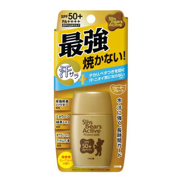 (あわせ買い2999円以上で送料無料)近江兄弟社 サンベアーズ アクティブ プロテクトミルク 30g