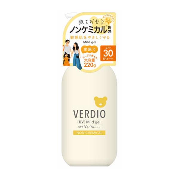 (あわせ買い2999円以上で送料無料)近江兄弟社 ベルディオ UV マイルド ジェル N 220g