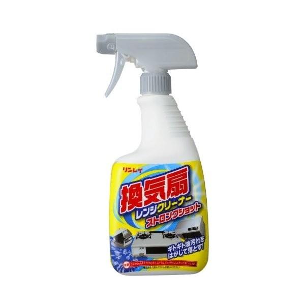 他サイト： (あわせ買い2999円以上で送料無料)リンレイ リンレイ 換気扇レンジクリーナー ストロングショット 700ml ( 4903339701012 )の商品画像