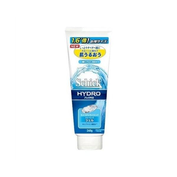他サイト： 【あわせ買い2999円以上で送料無料】シック ハイドロ シェービングジェル 240gの商品画像