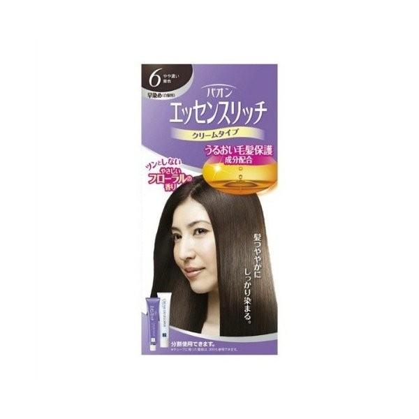 (あわせ買い2999円以上で送料無料)パオン エッセンスリッチ クリームタイプ 6 やや濃い栗色