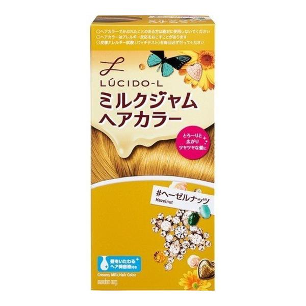 あわせ買い2999円以上で送料無料 ルシードエル ミルクジャムヘアカラー ヘーゼルナッツ 101 249 ケンコーライフ ヤフー店 通販 Yahoo ショッピング