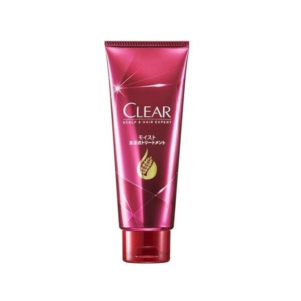 (あわせ買い2999円以上で送料無料)ユニリーバ クリア CLEAR モイスト 高浸透 トリートメント 180g