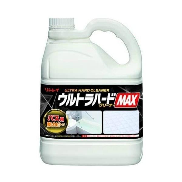 【あわせ買い2999円以上で送料無料】リンレイ RINREI ウルトラハードクリーナーMAX バス用 防カビタイプ 4L お風呂用洗剤
