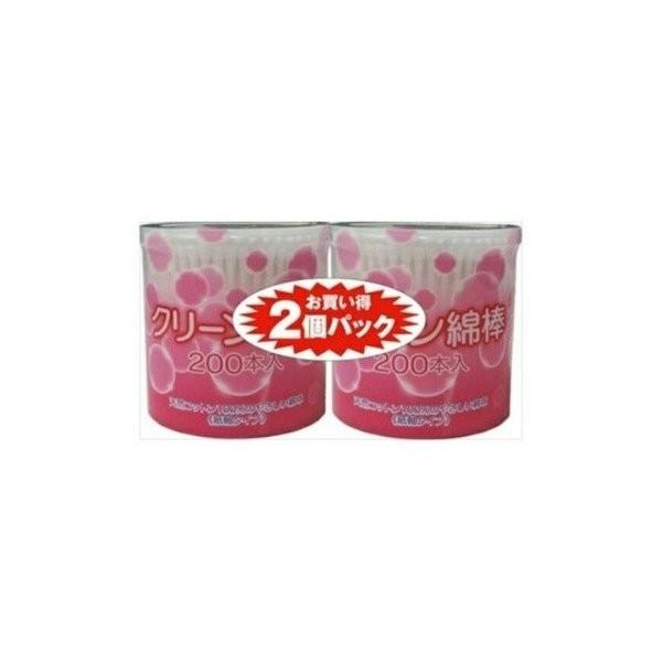 あわせ買い2999円以上で送料無料】【コットンラボ】クリーン綿棒 200本×2個パック ( 計400本 ) 天然コットン100% :101-45018:ケンコーライフ ヤフー店 - 通販 - Yahoo!ショッピング あわせ買い2999円以上で送料無料】【コットンラボ】クリーン綿棒 200本×2個パック ( 計400本 ) 天然コットン100% :101-45018:ケンコーライフ ヤフー店 - 通販 - Yahoo!ショッピング