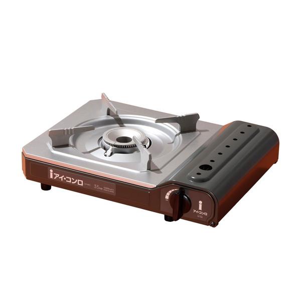 岩谷産業 アイ・コンロ カセットコンロ4510149450926ボンベの取り外しがカンタンなマグネット着脱式を採用しています。キッチン・お掃除用品:台所消耗品:調理用品・レンジ容器:調理用小物広告文責：アットライフ株式会社TEL 050-3...