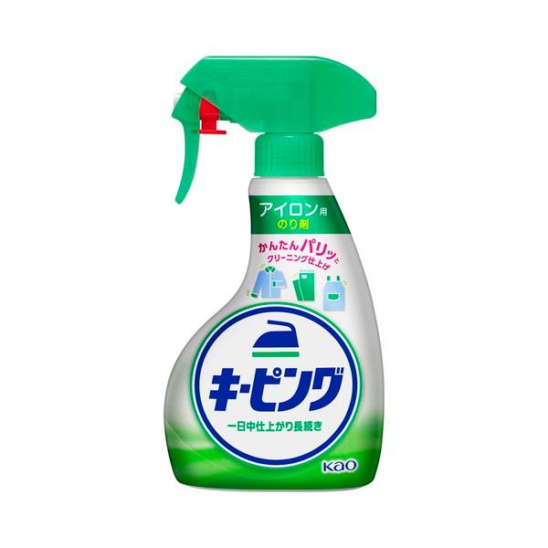花王プロフェッショナル キーピング アイロン用 のり剤 本体 400mL4901301026507スプレーのり　洗濯のり　衣類をパリッと仕上げて、仕上がりが長持ちします。エリ・そでなどの汚れもつきにくくなります。お洗濯・衣類・靴ケア:洗濯の...