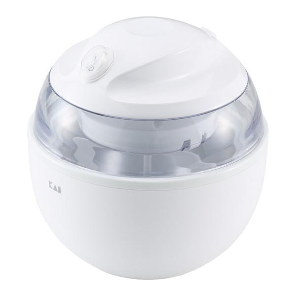 貝印 KHS アイスクリームメーカー4901601201567アイスクリーム シャーベット 冷凍庫でスペースに困らないコンパクトサイズのアイスクリームメーカーキッチン・お掃除用品:台所消耗品:調理用小物広告文責：アットライフ株式会社TEL ...