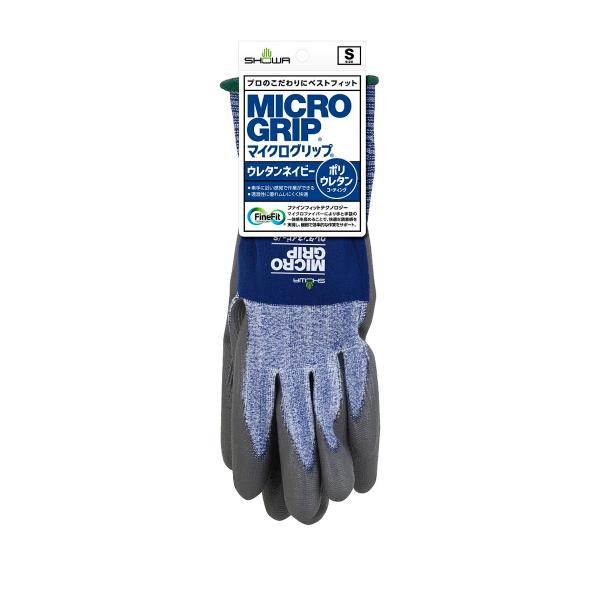 ショーワグローブ #264 マイクログリップ ウレタンネイビー S 1組手に密着するフィット感と素手感覚の作業性 作業用手袋 4901792047180 DIY・インテリア:DIY:作業用手袋広告文責：アットライフ株式会社TEL 050-3...