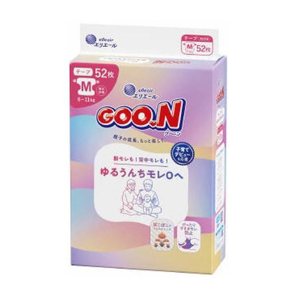 GOO.N (あわせ買い2999円以上で送料無料)グーン ゆるうんちモレ0へ M