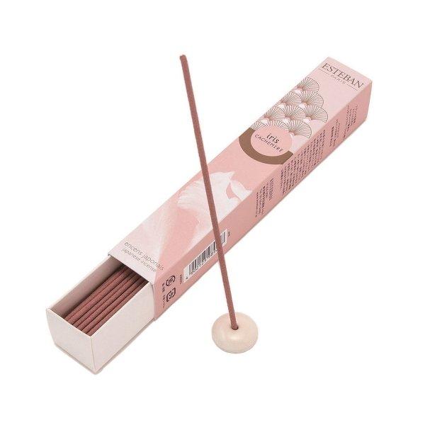 日本香堂 エステバン イリスカシミア スティック 40本入優美なパウダリックフローラルの香り お香 4902125989207 芳香剤・消臭剤:部屋用広告文責：アットライフ株式会社TEL 050-3196-1510 ※商品パッケージは変更の...