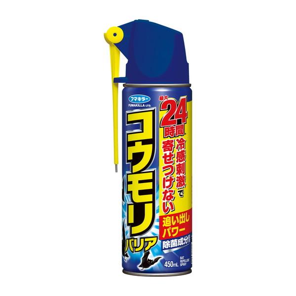 2980円以上で注文可能  フマキラー コウモリバリア スプレー 450mL (1個)