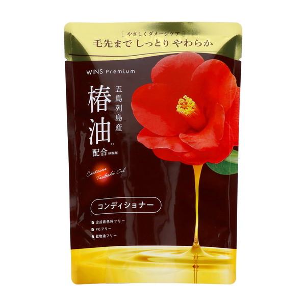 日本合成洗剤 ウインズ プレミアム 椿油配合 コンディショナー 詰替 350g4904112831414パサつく髪もうるおいツヤめくバス・洗面用品:ヘアケア:リンス・コンディショナー広告文責：アットライフ株式会社TEL 050-3196-1...