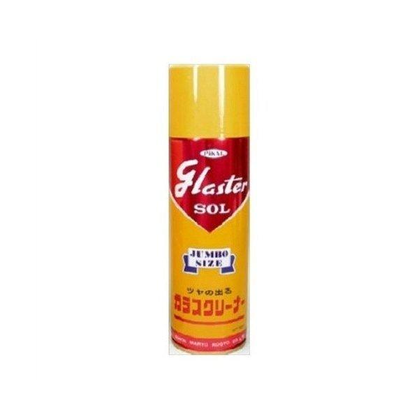 (あわせ買い2999円以上で送料無料)(日本磨料工業)ピカール グラスターゾル ジャンボ500ml ガラスクリーナー