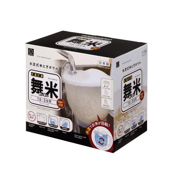 小久保工業所 KOKUBO ぐるぐる舞米 まいまい 1合-3合用 水流式米とぎボウル 洗米4956810806744米とぎボウル お米研ぎ 手をぬらさずに、簡単にお米がとげます。キッチン・お掃除用品:台所消耗品:調理用小物広告文責：アットラ...