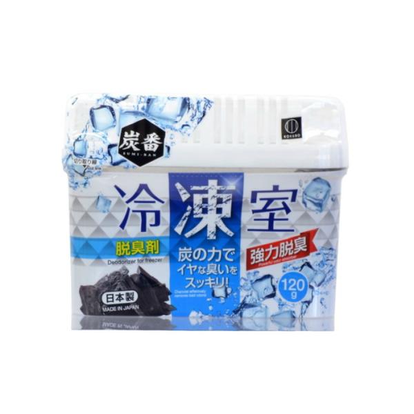 小久保工業所 炭番 冷凍室 脱臭剤 120g 冷凍庫用4956810806928炭の力でイヤな臭いをスッキリキッチン・お掃除用品:台所消耗品:冷蔵庫用脱臭剤広告文責：アットライフ株式会社TEL 050-3196-1510※商品パッケージは変...