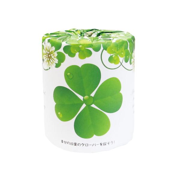 林製紙 幸せの四葉のクローバーを探そう! トイレットペーパー4976956116873四葉のクローバーが隠れているトイレットペーパー紙製品:トイレットペーパー広告文責：アットライフ株式会社TEL 050-3196-1510※商品パッケージは...