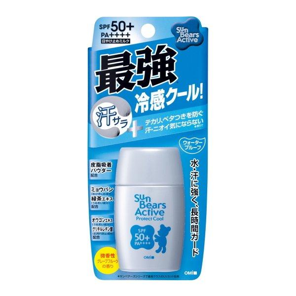 (あわせ買い2999円以上で送料無料)近江兄弟社 サンベアーズ アクティブ プロテクトクール 30g